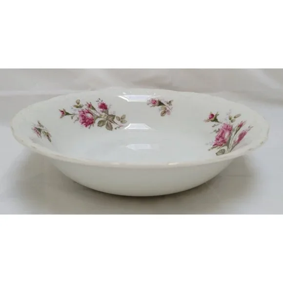 Vintage Fine China Japan - Royal Rose - Serving Vegetable Bowl 9 Inches Round - Picture 3 of 9